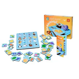 Розвиваюча іграшка для дітей Комбінації PuzzleOK Puz-88894 - мініатюра 4