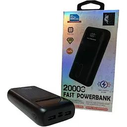 Портативний зарядний пристрій Paleon PLO-Fast20 22.5W 20000 mAh - мініатюра 4
