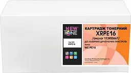 Картридж тон. NEWTONE для Xerox WC PE16 аналог 113R00667 Black ( 3500 ст.) (XRPE16) - мініатюра 4