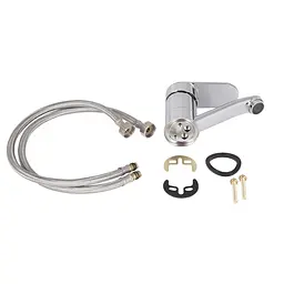 Змішувач для кухні Lidz Tani 002M (k40) LDTAN002MCRM44967 Chrome - мініатюра 4