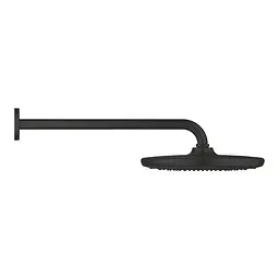 Душова система прихованого монтажу з термостатом Grohe Grohtherm Smartcontrol New Tempesta 250 UA26415SC10, Чорний матовий - мініатюра 8