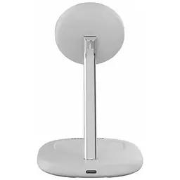 Зарядний пристрій Canyon wireless charger WCS-205 15W Qi2 2in1 w/o adapter White (CNS-WCS205WW/A) - мініатюра 6