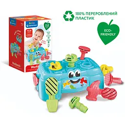 Іграшка-сортер Baby Clementoni Конструктор Workbench (17042) - мініатюра 3