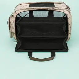 Сумка-переноска Trixie Maxima 33x32x54 см кремова - мініатюра 3