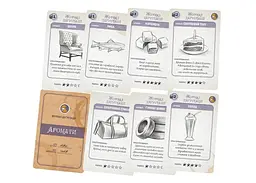 Настільна гра Geekach Games Distilled. Таємниці напоїв (Distilled. Kickstarter edition) (укр.) (GKCH065DS) - мініатюра 8