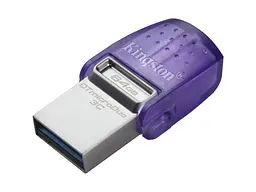 USB флеш накопичувач Kingston 64 GB DataTraveler microDuo 3C (DTDUO3CG3/64GB)