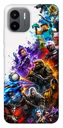 TPU чохол Demsky Gameverse для Xiaomi Redmi A1 / A2