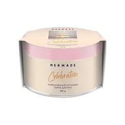 Скраб для тіла Mermade Celebration Парфумований сольовий 300 г (4823122900906)