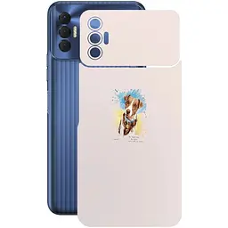 Защитная пленка StatusSKIN для Tecno Spark 8p KG7n Корпус Винил Патрон 1
