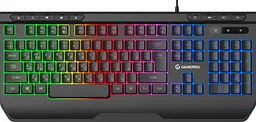 Клавіатура GamePro GK550 Black - мініатюра 1