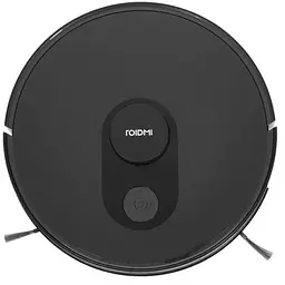 Робот-пилосос Xiaomi Roidmi Eve Plus Robot Vacuum Mop Cleaner Black [1C602EUB] [74894] - мініатюра 3