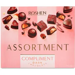 Цукерки Roshen Compliment шоколадні 145 г (781665)