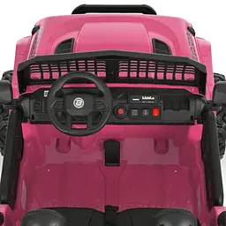 Дитячий електромобіль Bambi Джип M 6259EBLR-8 24V до 50 кг - мініатюра 7