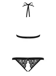 Боді Obsessive 831-TED-1 S/M чорний - мініатюра 6
