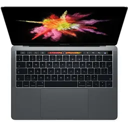 Ноутбук Apple MacBook Pro 13" з Touch Bar 8 ГБ/256 ГБ Intel Core i5 (Grade C) Космічний сірий - мініатюра 2