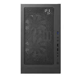 Корпус MONTECH X3 GLASS (B) (X3 GLASS (B)) Без БП - мініатюра 5