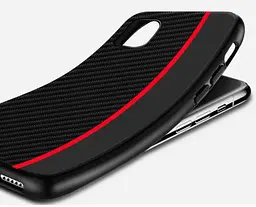 Чохол накладка Primolux CFC для Apple iPhone 14 Pro Max Black&Red - мініатюра 4