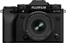 Цифровий фотоапарат Fujifilm X-T5 + XF16-50mmF2.8-4.8 R LM WR Kit Black (16939306)