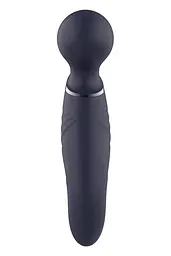 Вібромасажер Dreamtoys Glam Dual Wand Vibe 21.5 см синій - мініатюра 3