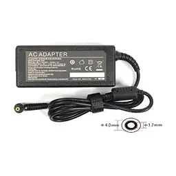 Блок живлення до ноутбуку PowerPlant IBM/LENOVO 220V, 20V 65W 3.25A (4.0*1.7) (IB65H4017)