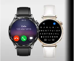 Розумний годинник Huawei Watch GT 5 41 мм блакитний (55020DJV) - мініатюра 7