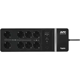 Джерело безперебійного живлення APC Back-UPS 1050VA/600W, USB charging port, USB, 6+2 Schuko - мініатюра 3