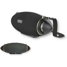 Портативна колонка XPRO H20+ 20Вт USB AUX FM Bluetooth чорна (LP-89149) - мініатюра 2