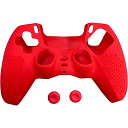 Чохол на геймпад Silicone Case для Sony DualSense Red [101877] - мініатюра 1