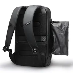 Рюкзак міський Mark Ryden 9116 21л з кодовим замком і USB Black (16258) - мініатюра 2