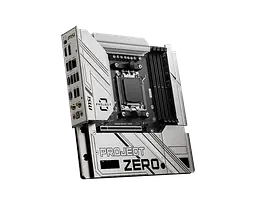Материнська плата MSI B650M Project Zero Socket AM5 (B650M PROJECT ZERO) - мініатюра 2