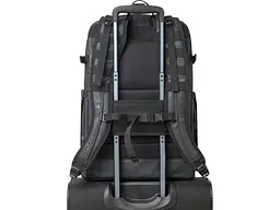 Рюкзак міський RIVACASE 7663 Navy Camo - мініатюра 2
