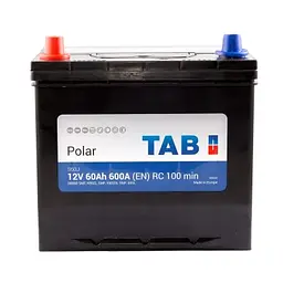 Акумулятор автомобільний TAB 60 Ah/12V Polar (246 162) - мініатюра 4