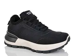 Кросівки GIPANIS Штучна шкіра жін теплі арт.5112 чорний р.36