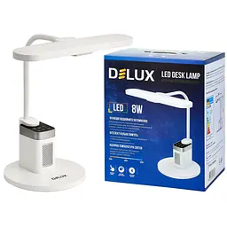 Настільна лампа Delux LED TF-540 8 Вт (90018133) - мініатюра 2