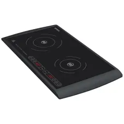 Электроплита индукционная 2-конфорочная Brock HP 2002 GY