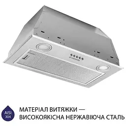 Витяжка вбудована Minola HBI 5722 I 1200 LED - мініатюра 2