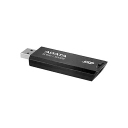Накопичувач SSD USB 3.2 500GB SD610 ADATA (SC610-500G-CBK/RD) - мініатюра 3