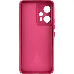 Чохол Lakshmi Case Lakshmi Full Camera Silicone Cover для Poco F5 / Redmi Note 12 Turbo Marsala [92223] - мініатюра 2