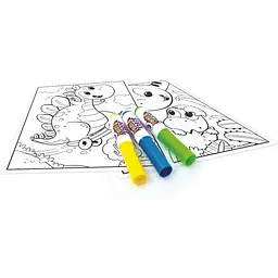 Розмальовка багаторазова Crayola Mini Kids Динозаври, 16 сторінок (81-1499-2) - мініатюра 3