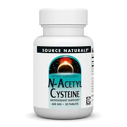 N-Acetyl Cysteine 600 мг 30 таблеток