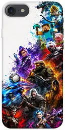 TPU чохол Demsky Gameverse для Apple iPhone 7 / 8 (4.7")