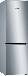 Холодильник із нижньою морозильною камерою Bosch KGN36NL306 нержавіюча сталь (KGN36NL306)