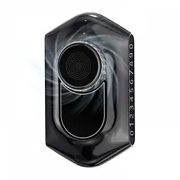 Ароматизатор у машину WIWU Wi-AR002 Solar Rotation Aromatherapy Black