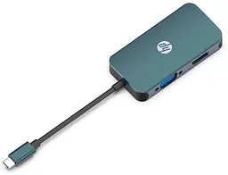 Перехідник USB3.1 Type-C --> DP/HDMI/VGA DHC-CT200 HP - мініатюра 2