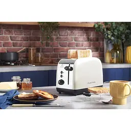 Тостер Russell Hobbs Colours Plus бежевий 1600 Вт (26551-56) - мініатюра 9