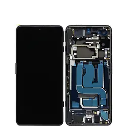 Дисплей Xiaomi Black Shark 4/4 Pro/4S/4S Pro OLED чорний + рамка