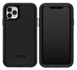 Чохол протиударний з кліпсою OtterBox Defender Pro 77-62625 для iPhone 11 Pro Max (6.5") Black - мініатюра 3
