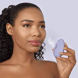 Електронний освіжувач для зволоження обиччя GESKE Facial Hydration Refresher 4 в 1 фіолетовий - мініатюра 6
