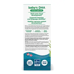 Жирні кислоти Nordic Naturals Baby's DHA Vegetarian 30 мл - мініатюра 2