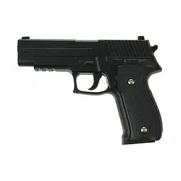 Дитячий пістолет на кульках "Sig Sauer 226" Galaxy G26 метал, чорний